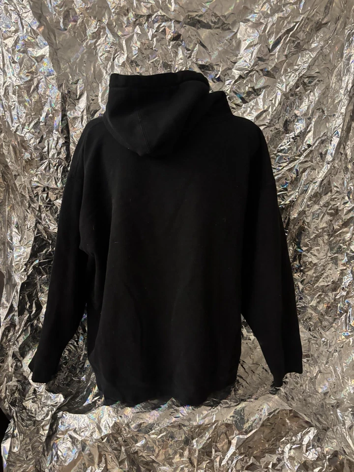 Vintage Nightmare Before Christmas Hoodie Sweatshirt Mens XL Disney Giant Merch - Image 3 of 4