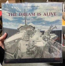 The Dream Is Alive (1985) IMAX NASA Documentary LD Laserdisc Good Condition
