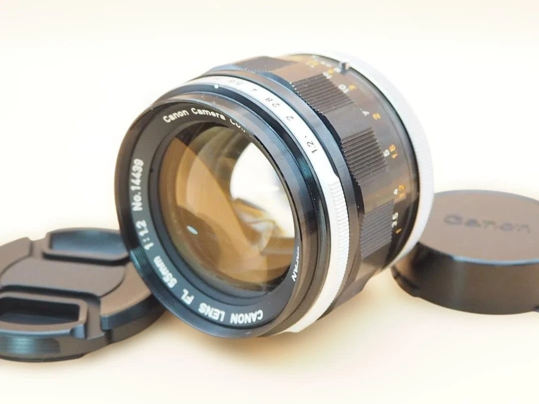 Canon FL f/1.2 Camera Lenses 55mm Focal for sale | eBay