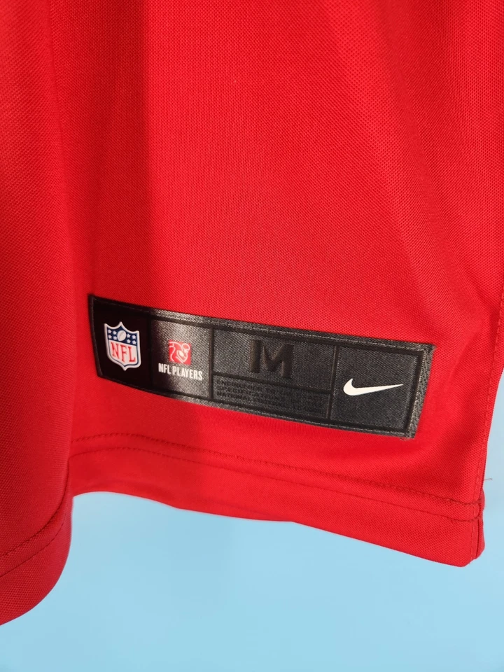 Футболка мужская Julio Jones Atlanta Falcons красная 2020 Nike цвет Rush ограниченное издание - Изображение 2 из 4