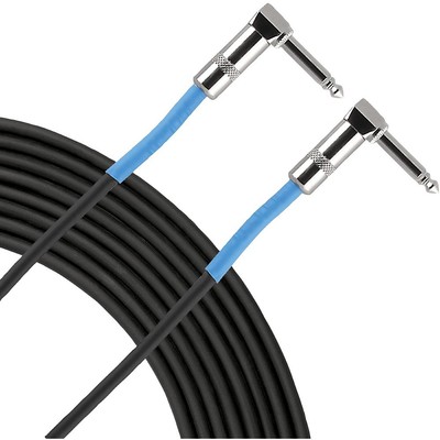 Livewire Advantage Instrument Cable Angled/Angled 1 ft. Black