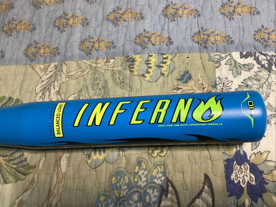 Franklin Sports Inferno 6061 Blue Black Aluminum Alloy Teeball Baseball Bat - Image 2 of 4