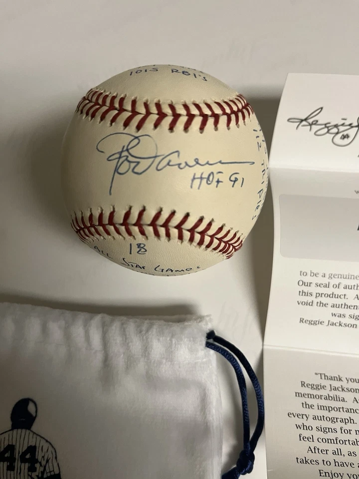 Autographed Rod Carew 16 Stat Hand Signed Baseball Beckett An Reggie.com Certed - Image 2 of 4