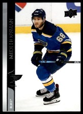 2020-21 Upper Deck Mike Hoffman St. Louis Blues #619 15925