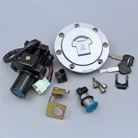 Fit CBR1000RR ZüNdschalter Tankdeckel Abdeckung Sitzschloss Satz Komplettset