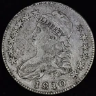1810 Capped Bust Half Dollar — photo from another recent sale