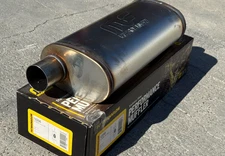 MagnaFlow Performance Exhaust Muffler 12256: 2.5" Inlet/Outlet, 5x8x18"