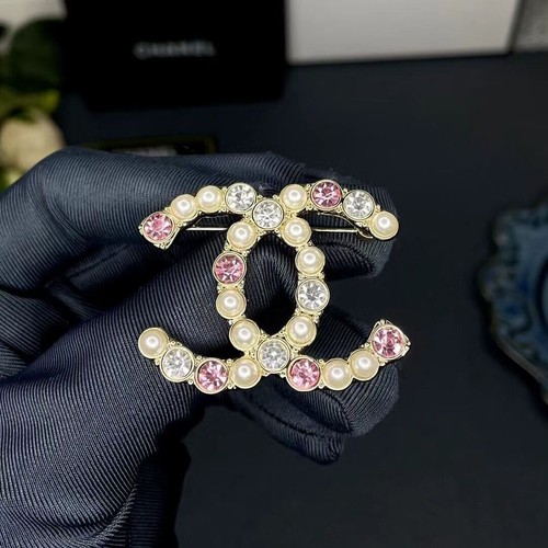 Flower Lady Enamel Charm Jewellery Crystal Brooch Pin Rhinestone Pearls Corsage - Picture 6 of 100
