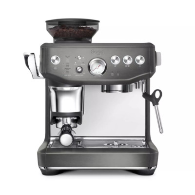 Sage Barista Express Impress Kaffeemaschine Bean to Cup Schwarz Edelstahl