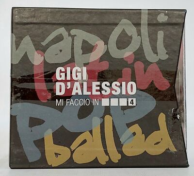 EBOND Gigi D'Alessio - Mi Faccio In Quattro - Gruppe Arnaldo CD CD124002