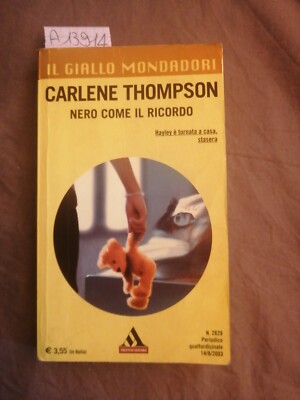  Carlene Thompson nero come il ricordo