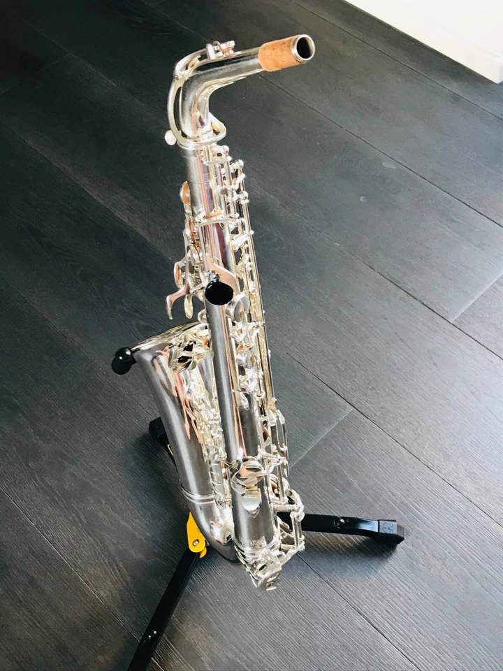 Vintage Saxophone alto Selmer Mark VI 1964 N°112568 - Photo 2/4