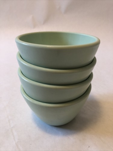 Arrowhead Envoy 100, melamina verde menta, set di 4 tazze crema pasticcera gelato deserto - Foto 3 di 6