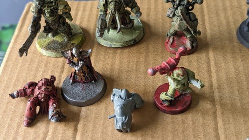 Warhammer 40k - Guardia de la Muerte - Marine Espacial - Repuestos reparaciones - Imagen 3 de 19