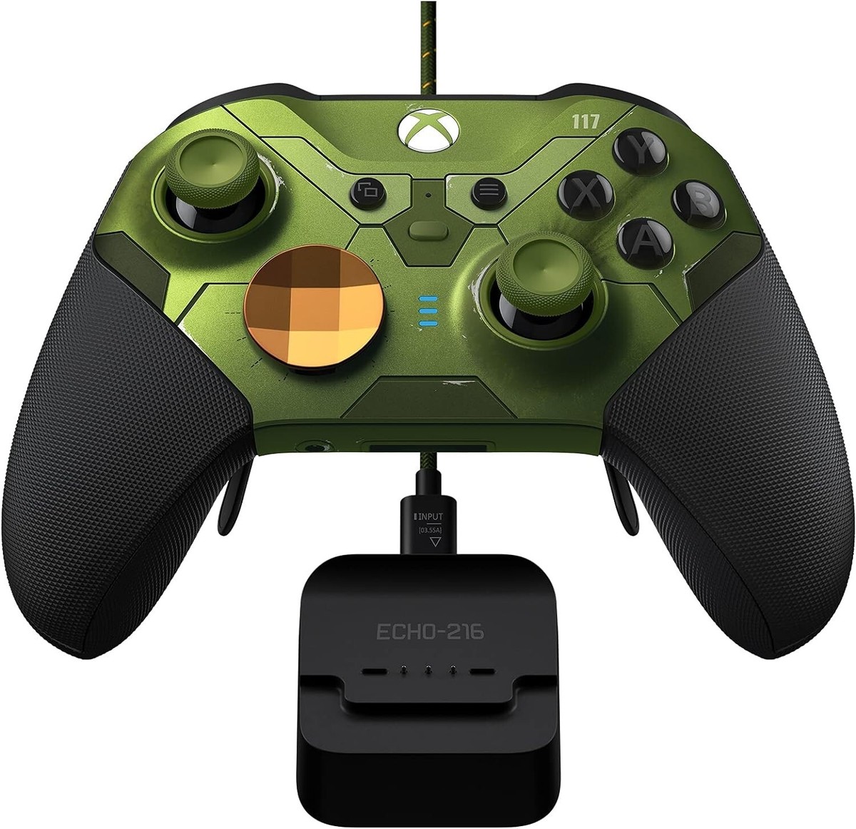 Microsoft Xbox Elite Series 2 Wireless Controller X Halo Microsoft Xbox Elite Series 2 Wireless Controller X Halo