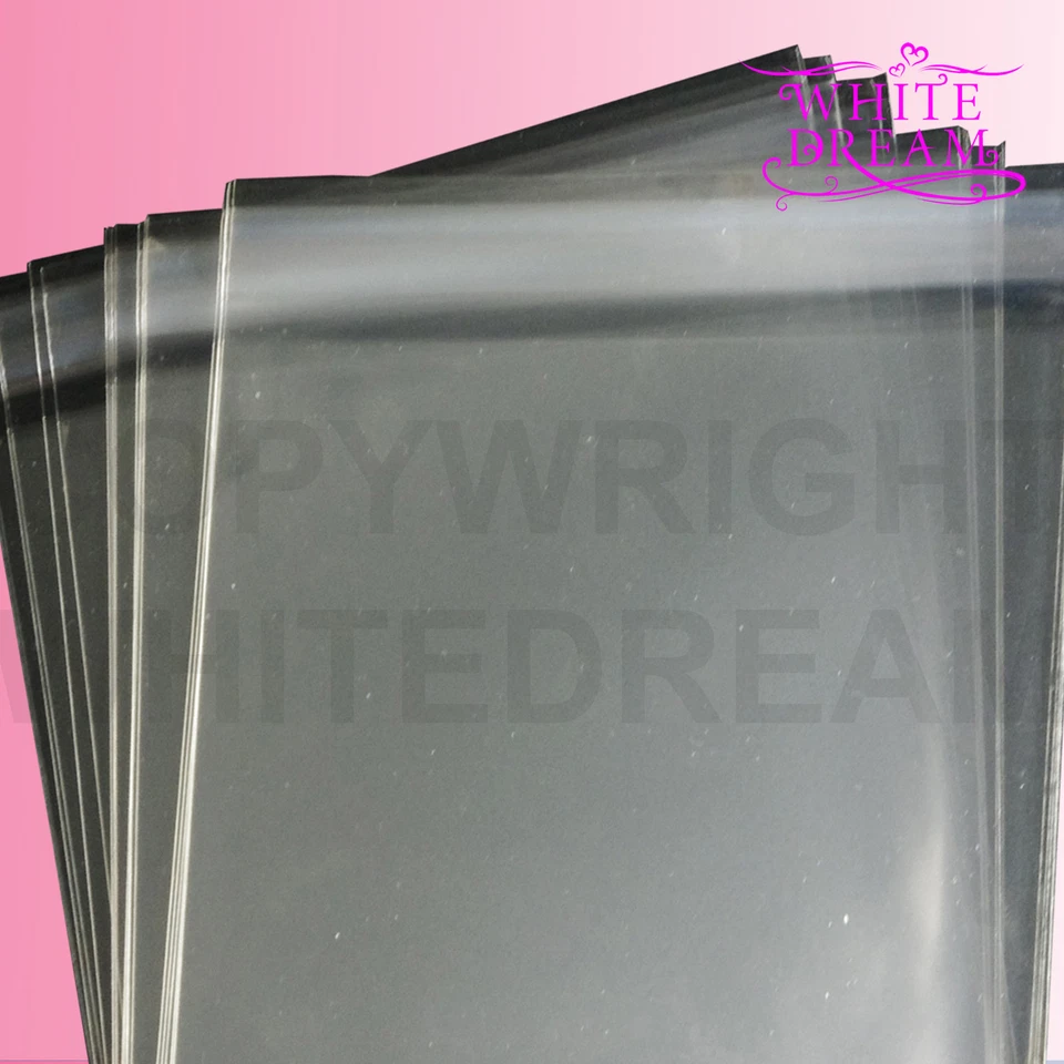 C5 / A5 Clear Cello Bags For Greeting Cards | Self Seal | Cellophane | Display