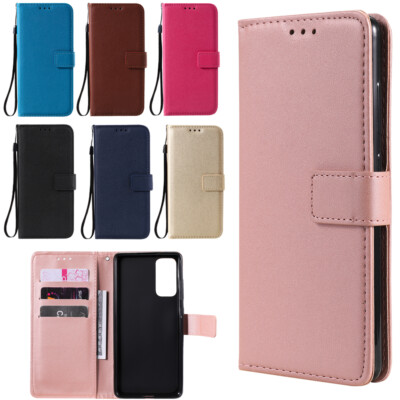 Für Flip Case Samsung S23 21 20 Note20 Handy Schutzhülle Tasche Magneticsh Slim