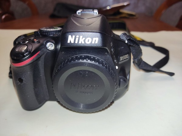 cuerpo camara reflex digital nikon D 5100