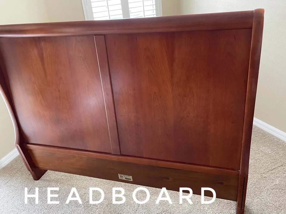 Marco de cama trineo Stanley bajo perfil tamaño queen Foto 2 de 4