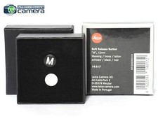 Leica Soft Release Button 12mm Black 14017 for M Series Cameras BRAND NEW