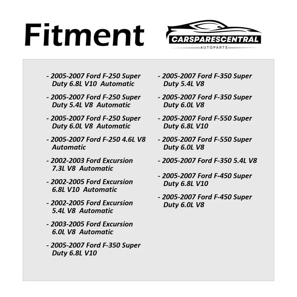 Actuador principal de puerta de mezcla de calefacción de climatización para Ford F-350 2005 2006 2007 5,4 L Foto 2 de 4