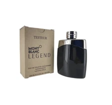 Mont Blanc Legend Men 3.3 oz 100 ml Eau De Toilette Spray SAME AS PHOTO
