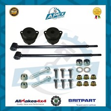 KIT DE ESLABONES INFERIORES BRAZO DE ARRASTRE TRASERO, CASQUILLOS, ESLABONES Y PERNOS PARA LAND ROVER DEFENDER