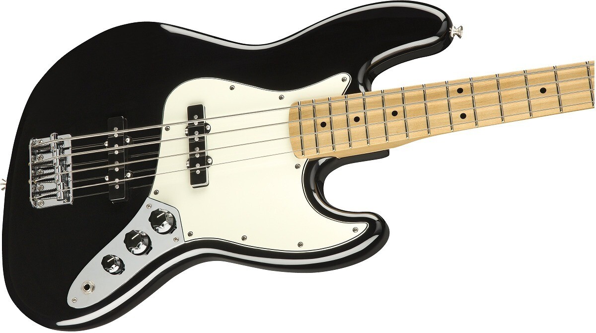 Fender player Jazz Bass mapleブラック ジャズベース Amazon.com: Fender Player Jazz Bass, Black, Maple