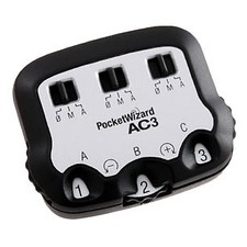 PocketWizard AC-3 Zone Controller for Canon