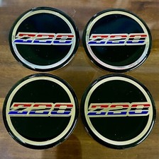 4 Camaro Z28 Emblems Wheels Steering Wheel Horn Button Rally Door Panels Trim 4 Camaro Z28 Emblems Wheels Steering Wheel Horn Button Rally Door Panels Trim
