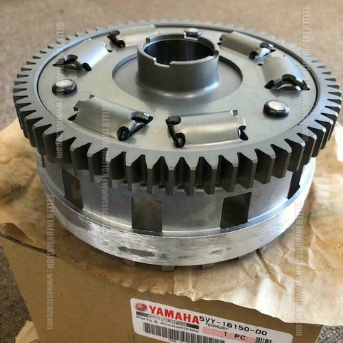 YAMAHA YZF-R1 2004 - 2006 PRIMARY DRIVEN GEAR COMP 5VY-16150-00 clutch PARTS - Picture 5 of 24