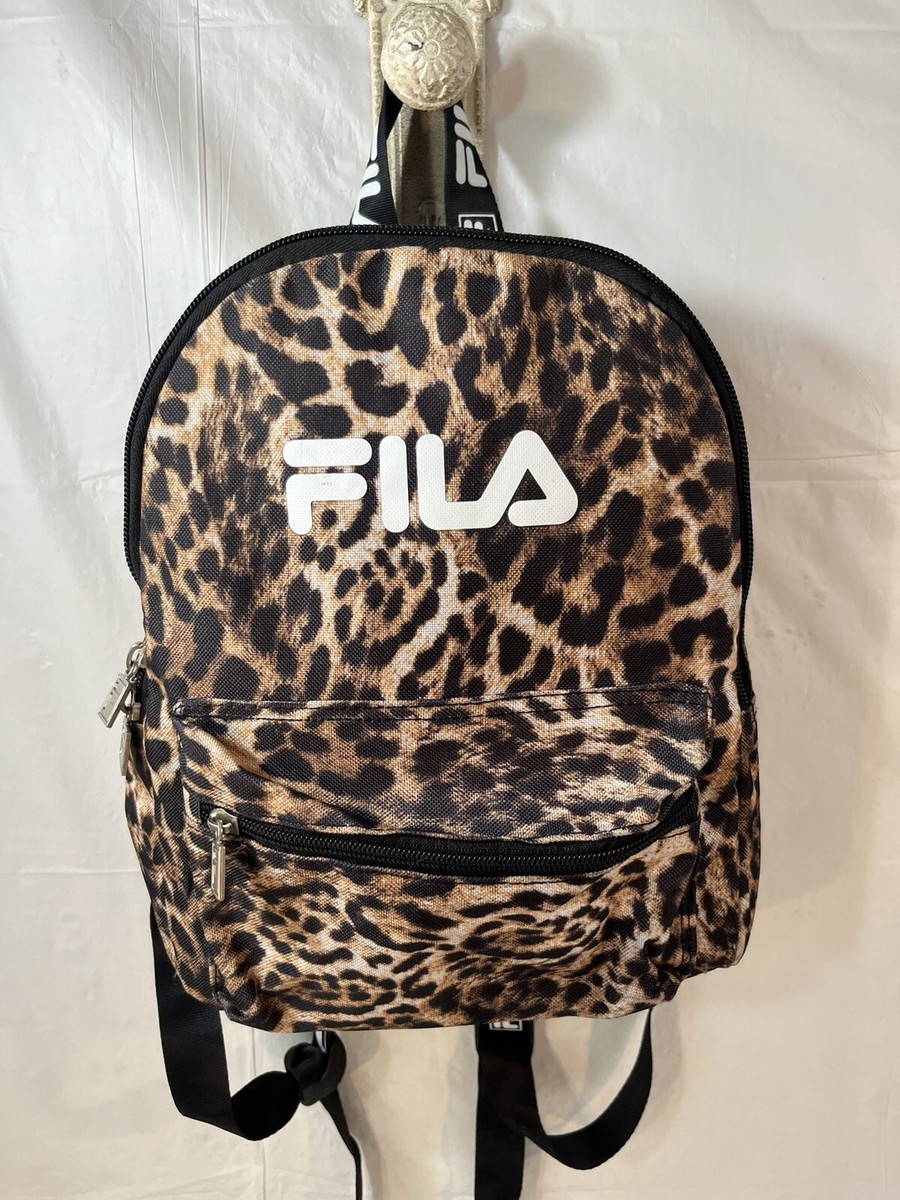 fila hailee mini backpack 13-In Backpack, Heather Grey a detachable pouch and adjustable straps Mini Backpack Pink Filas With