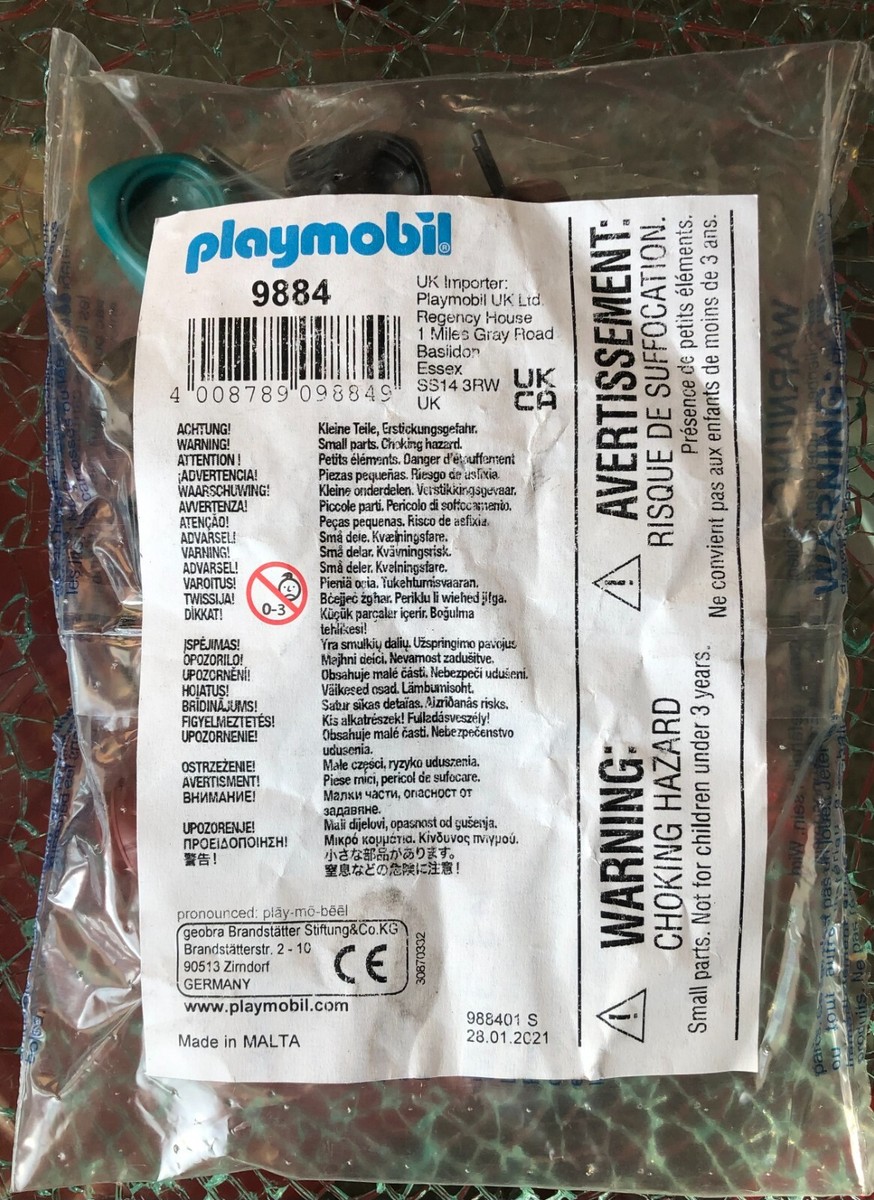 Playmobil THREE PIRATES Set 9884 New, Sealed! | eBay