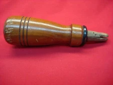 VINTAGE WORTHINGTON WOODEN CROW CALL - WELL MADE EXAMPLE
