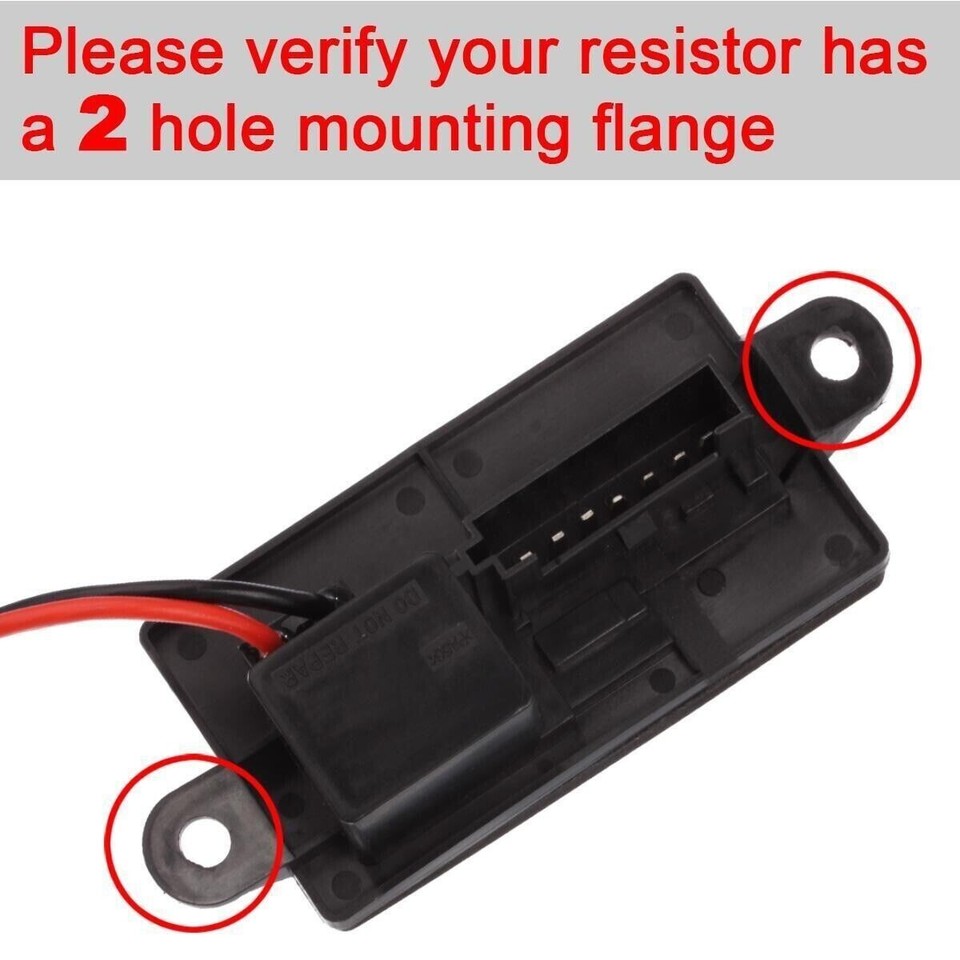 HVAC Blower Motor Resistor Harness For 1999-2007 Chevy Silverado 1500 GM232MV