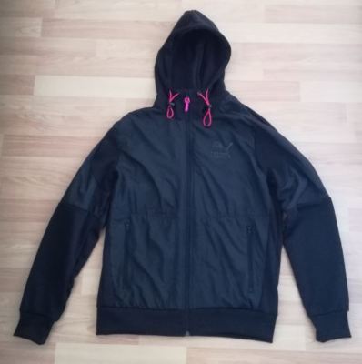 NEU PUMA Track Jacket Herren Kapuzen Freizeit Training Jacke Weste Größe M