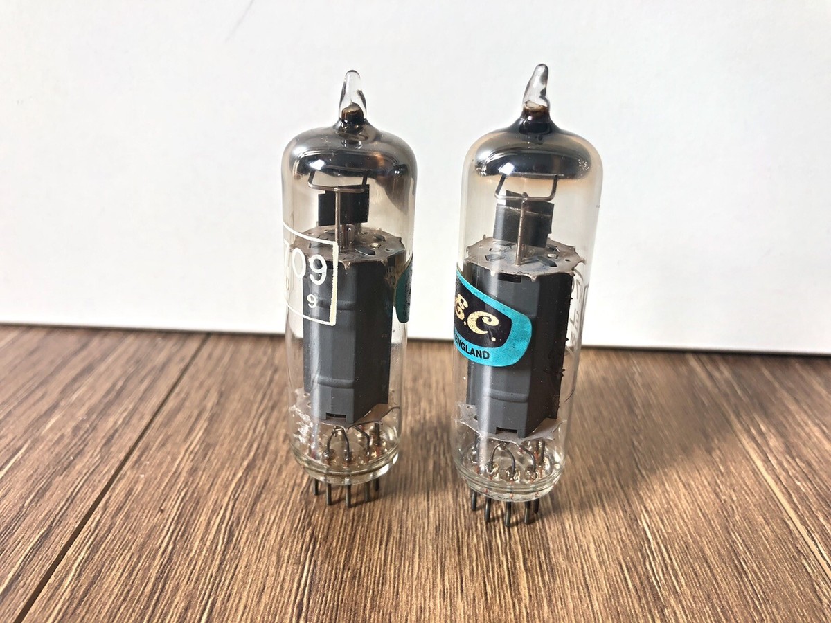 GEC N709/EL84 Over Min Good Testing Values Matched Pair | eBay