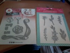 SALE 2X CUTTING DIES FOR SCRAPBOOKING NEW MIX J9305