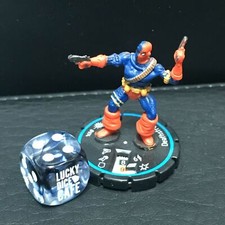 DC Heroclix Cosmic Justice 074 Deathstroke Experienced