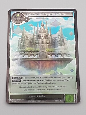 Force of Will TCG Einzelkarte Holo NM