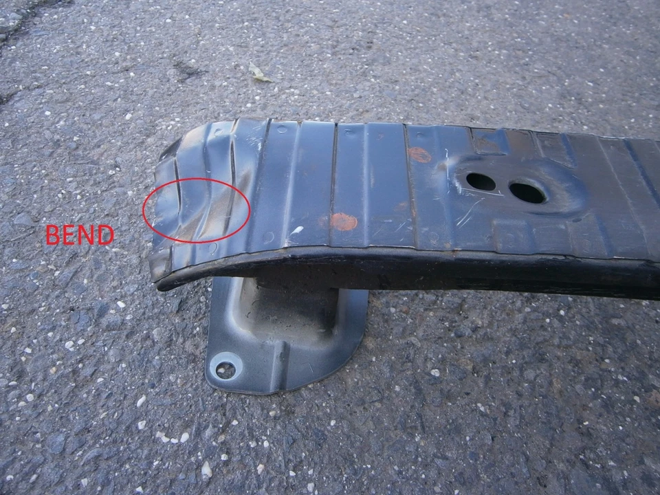 dp51142 Volvo V50 2005 2006 2007 2009 2010 rear bumper reinforcement impact bar - Image 4 of 4