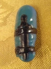 Joe Cobra Gi Commander Vintage 1982/1983 Part Arah Hasbro Left Outer Thigh Leg