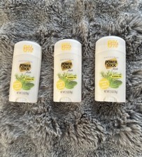 3 X Power Stick Deodorant Rosemary Mint Aluminum Free Odor Protection 2.5oz