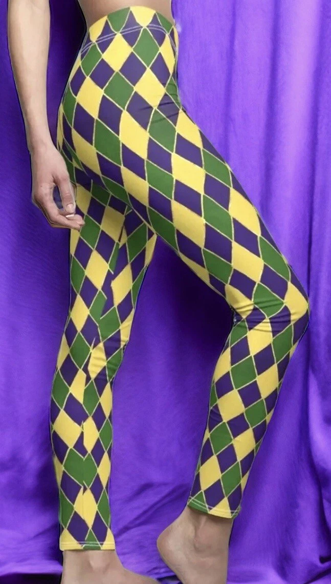 Legging arlequin top