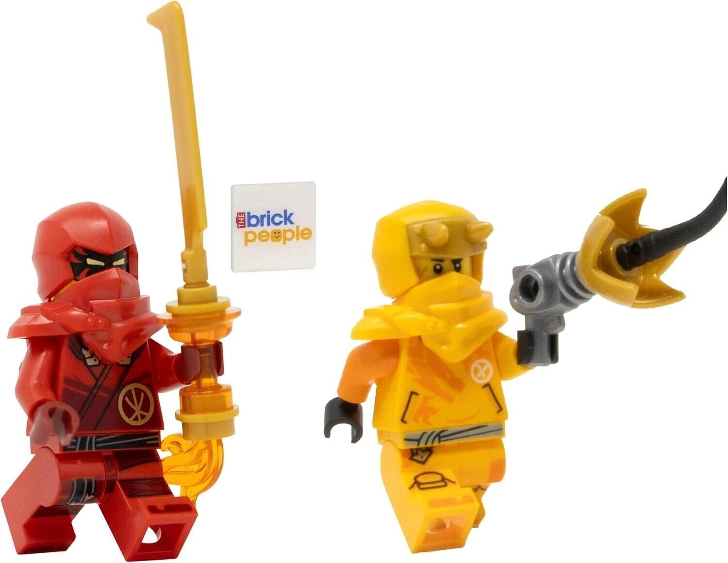 LEGO Ninjago Dragons Rising Combo Pack: Kai Minifigure with Arin