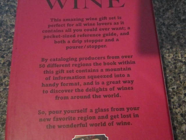 COLECCIÓN CONOCEDOR DEL VINO REGALO Y LIBRO  Foto 4 de 4