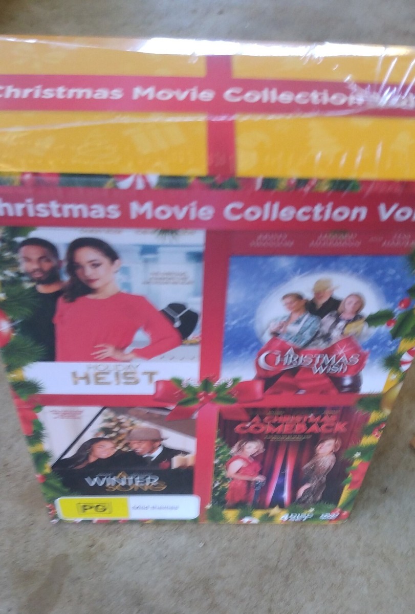 Christmas Movie Collection Vol 5 - A Winter Song / Holiday Heist
