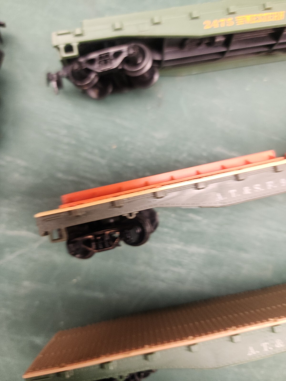 ho train cars lot vintage eBay