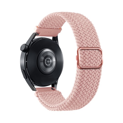 20/22 mm Suave Tejido Elástico Nailon Bucle Correa Deportiva Pulsera Universal - Imagen 40 de 112