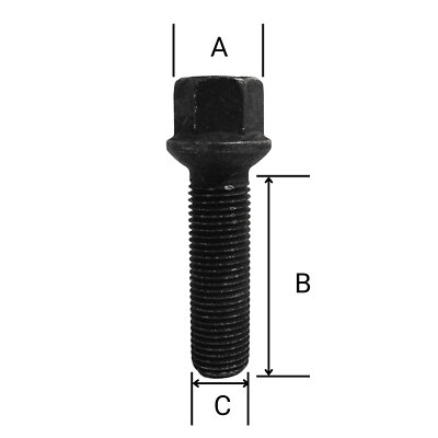 Tornillos Para Neuáticos Pernos De Rueda De 0354in Para Picos De